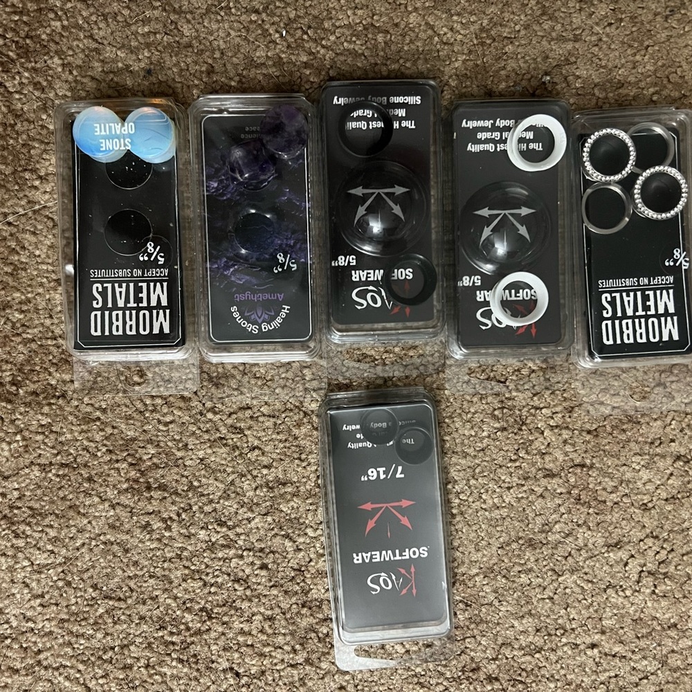 Ear plugs set